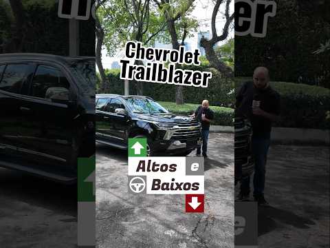 Altos e baixos do Trailblazer