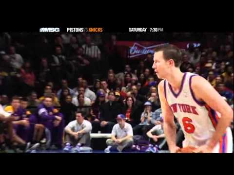 KNICKS VS. PISTONS GAMEDAY