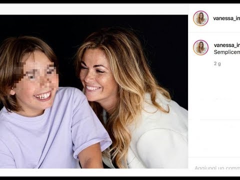 ✅  Vanessa Incontrada al figlio: «Semplicemente, ti amo»