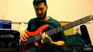 Charlotte - Max Mutzke - Bass Cover (James Brown Groove)