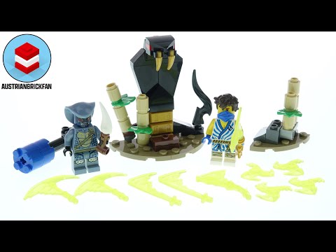 Конструктор LEGO NINJAGO «Легендарные битвы: Джей против воина-Серпентина» 71732 / 69 деталей