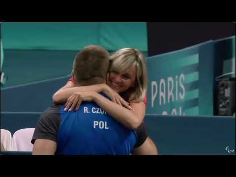 Para Table Tennis MS2 Single Events Gold Medal #paris2024 #paralympics #paratt #tabletennis