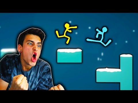 DON'T FALL OFF THE MAP! (Stick Fight)
