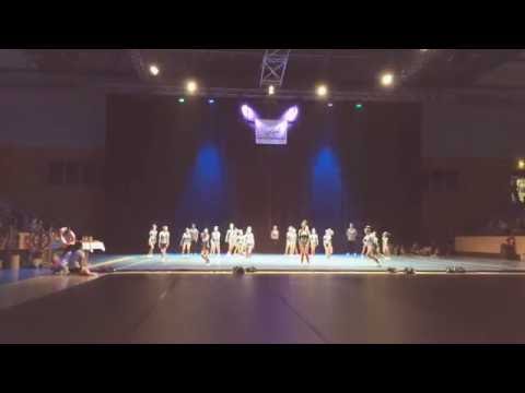 JNS Tinybirds 🎀 Spirit Cheer Cup 2016