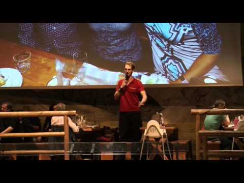 Moderator Julian, Alpenrock Brunch 2014