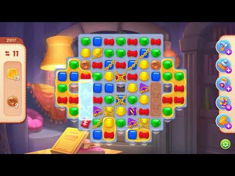 Master Bubunka's 15-Move Strategy for Homescapes Level 2917