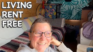 VAN LIFE FREE CAMPING/Using a free bush camp as a home base