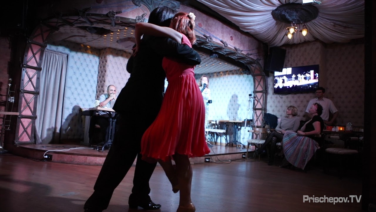 Tamofey Borisov & Ekaterina Pachina, Tatiana Izotova, Prischepov Milonga, Arbat 13, 25.09.2017