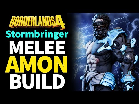 BEST CRUCIBLE AMON BUILD IN BORDERLANDS 4 - UVH5 MADE EASY - Stormbringer - Amon Endgame Build Guide