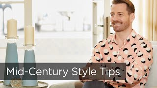 Mid Century Modern Style Tips and Ideas