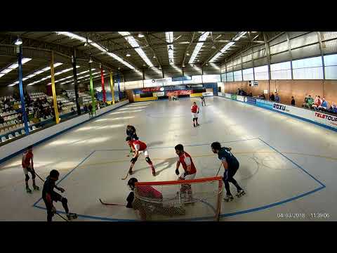 PlayOffs ascenso, cuartos, Oviedo Roller-Patinalon. 04/03/2018
