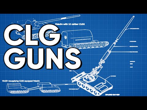 CLG Guns - Future Tank Weaponry