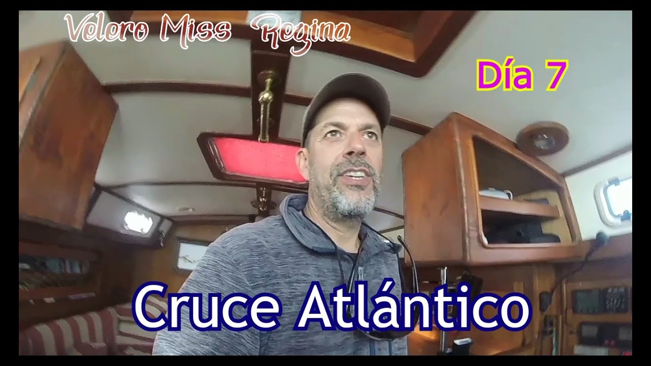 Atlantic Crossing. Day 7