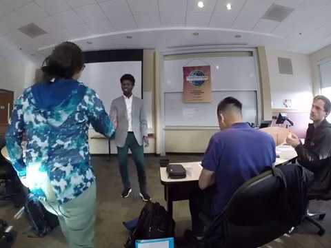 Part 3/3 UGA Toastmasters Evaluators: Tricia Perez & Slate Nations