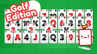 Lets Play Solitaire | GOLF EDITION