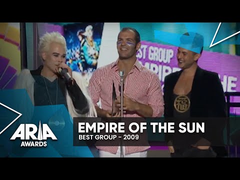 Empire Of The Sun win Best Group | 2009 ARIA Awards