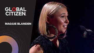 Maggie Blanden on the Importance of Aboriginal Rights | Global Citizen Nights Melbourne