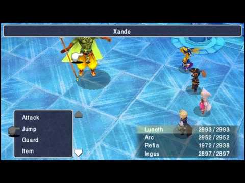 Final Fantasy III PSP - Xande