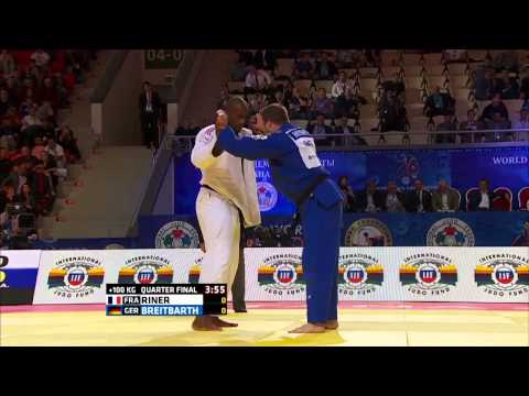 Championnats du Monde de Judo 2015 - Teddy RINER / Andre BREITBARTH (GER) 1:4 finale