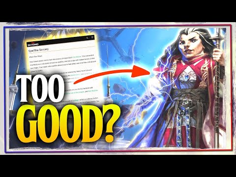 The New Spellfire Sorcerer is VERY Good