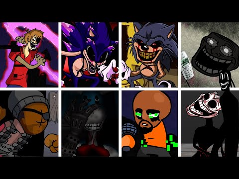 Gift but Every Turn a Different Character Sings 🎶 (FNF Toyboy but Everyone Sings It)