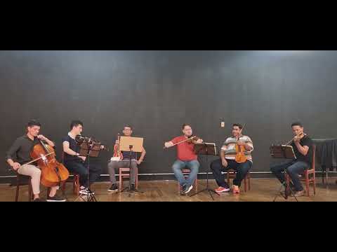 Hino 428 Ccb - O dia de Cristo bem perto esta! - Sexteto de cordas - 01/04/2023