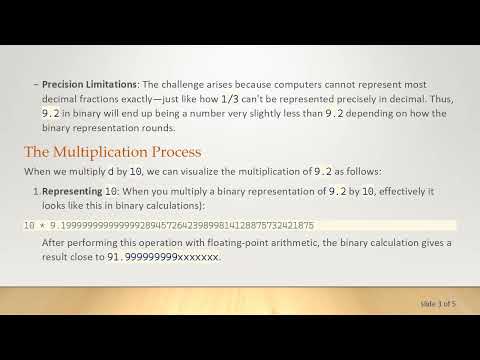 Understanding Why int a = d * 10 Results in 92 Instead of 91