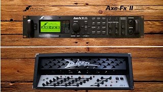 Video thumbnail for Fractal Audio Axe-Fx II XL vs. Diezel VH4s | Modeler vs. Amp | Comparison | Frank Steffen Mueller by Frank Steffen Mueller