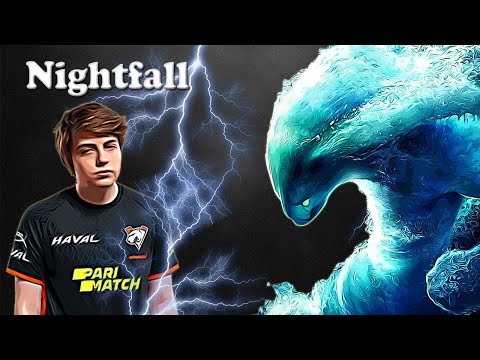 Nightfall - Morphling Safelane with Kuku vs inYourdreaM and Dreamocel | Dota 2 7.28c Gameplay
