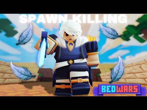 SPAWN KILLING In Rank With Zephyr.. (Roblox Bedwars)