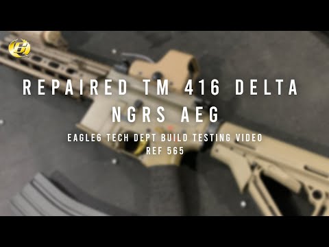Repaired TM 416 Delta NGRS AEG | 565