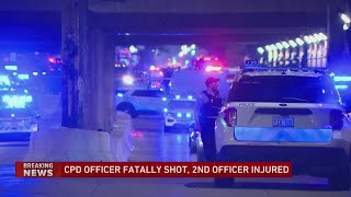 Chicago police officer shot and killed, second officer injured in Southwest Side shooting