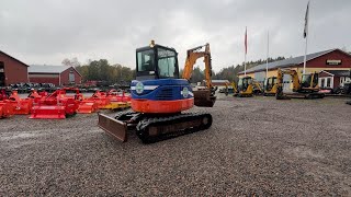 Mini-pelle Hanix H55DR à vendre - Image 4 | Machineryline TD Mini-pelle Hanix H55DR | Image 4 - Machineryline