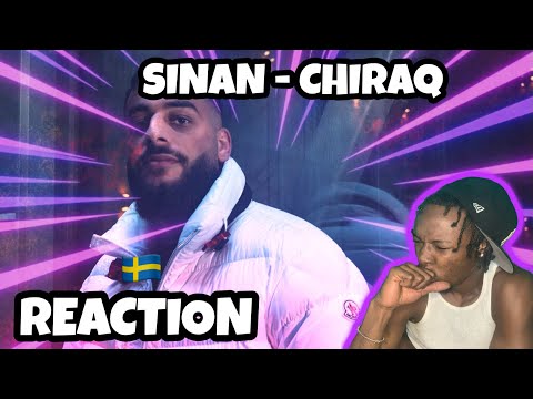 AMERICAN REACTS TO SWEDISH DRILL RAP! Sinan - Chiraq (ENGLISH LYRICS)