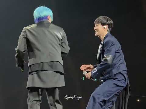 H.O.T. Hope Kangta Teasing Moon Heejun at HMF Day 1
