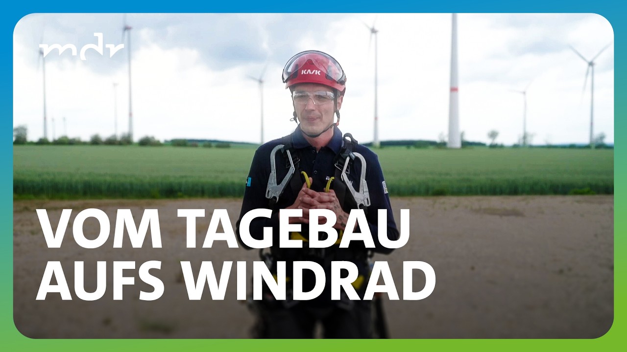 Von der Kohle zur Windkraft: Warum Philipp die Seiten gewechselt hat | Umschau extra | MDR