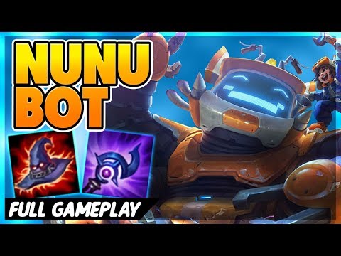 THE BEST ABILITY IN THE GAME (CRAZY SNOWBALL MECHANICS) - BunnyFuFuu Full Gameplay