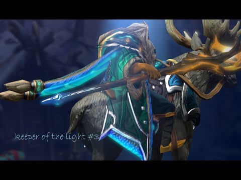 dota 2 moments 7.07d #Keeper of the light