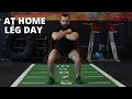 45 MIN LEG WORKOUT AT HOME // The Most Effective Leg Workout With NO GYM NEEDED (Follow Along) W8-12