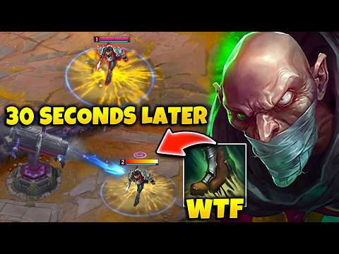 This ONE secret Singed tip will make you NEVER lose to Darius players again