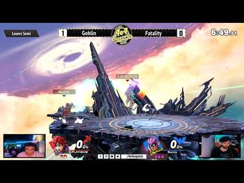 QUICKEST jv4 IN SMASH HISTORY  -  Fatality vs. Goblin