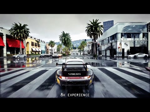 Experience 8K - GTA 5 Next-Gen Graphics Mod - Ray Tracing RTX 3090 | Grand Theft Auto 5