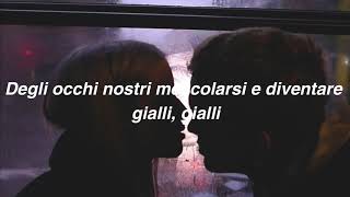 Gazzelle - Non Sei Tu Lyrics (testo)