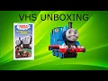 New Friends For Thomas Vhs Unboxing