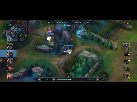 Road to Grandmaster top 200 Xayah ADC Gameplay