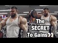 365lbs SHOULDER PRESS!?! | Bulking Tips And Shoulder Workout With Iain Valliere