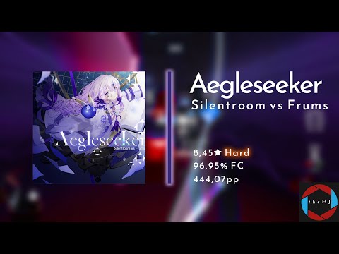 Beat Saber | Silentroom vs Frums - Aegleseeker [Hard] FC (96,95% 444,07pp)