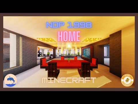 NDP Minecraft: "Home" by Kit Chan / Pei Hwa Minecraft x The Squad