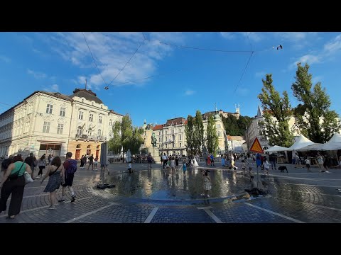 From Belgrad(Serbia) to Lubijana(Slovenia) with a stop in Zagreb(Croatia) - August 2023(speed 8x)