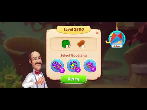 Homescape Level 2900